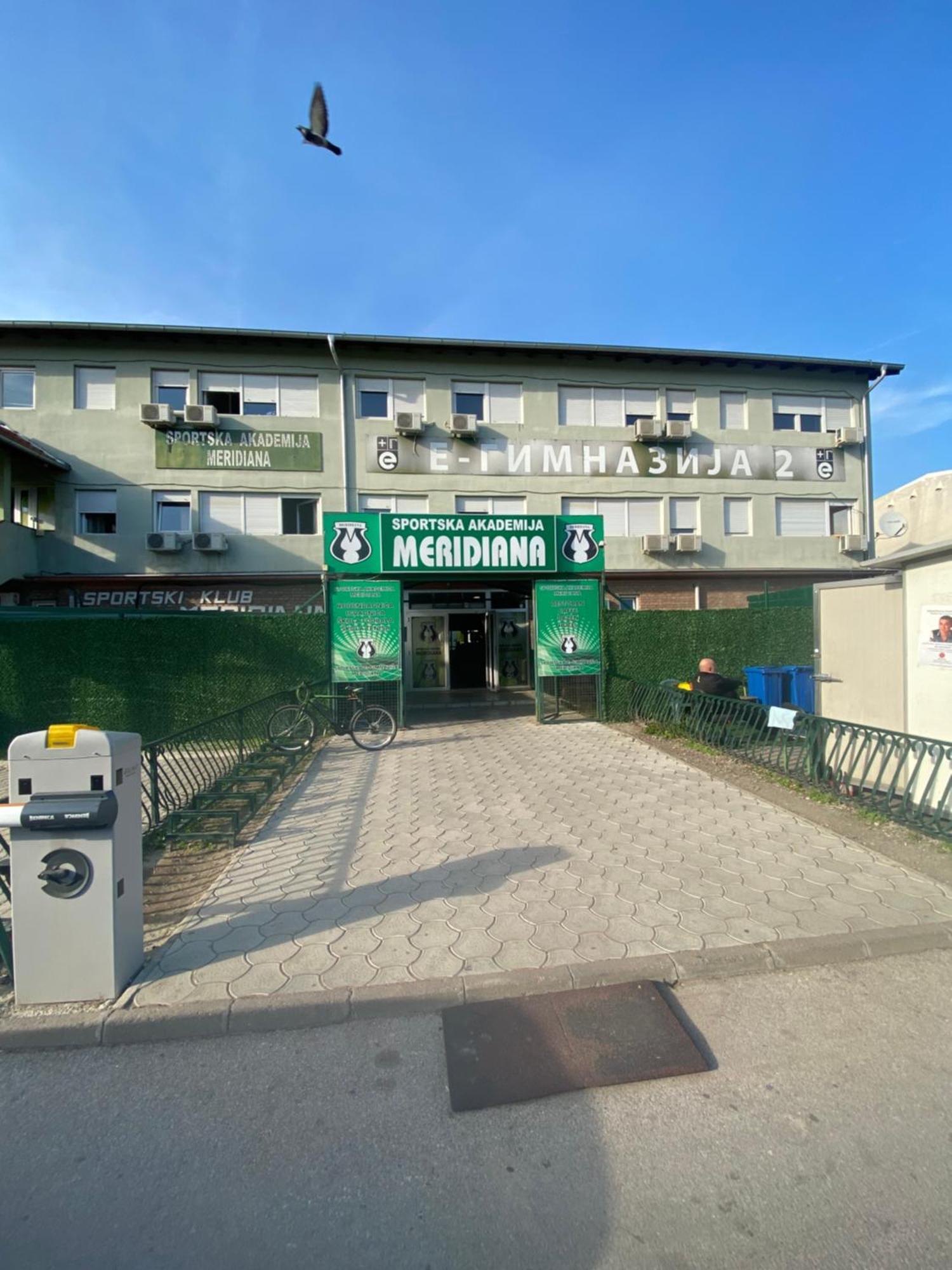 Meridiana Нови Сад Екстериор снимка